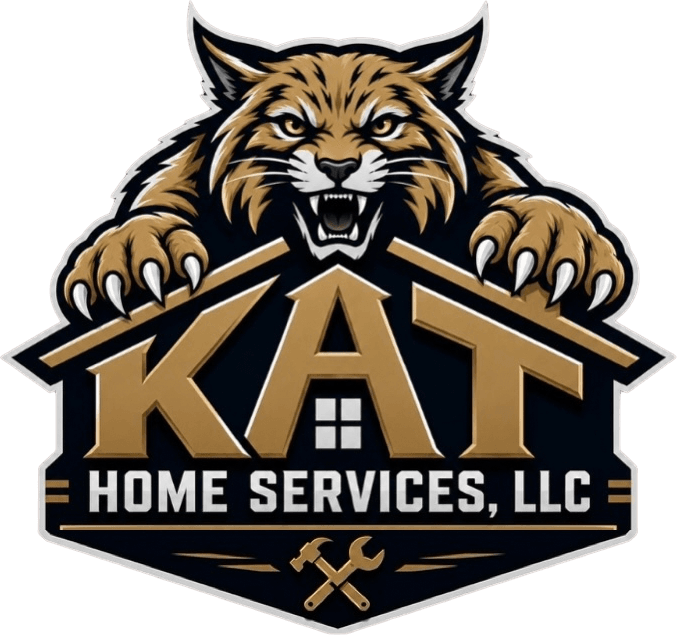 KAT Home Services bobcat logo